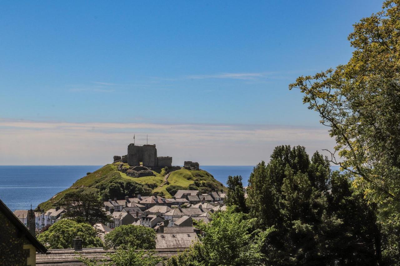 Bryn Henllan Villa Criccieth Exterior photo